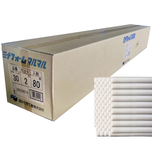 【未組み立て】30MMまとめ Amazon | 酒井化学工業 ロッド(丸棒)状高発泡ポリエチレン ミナ